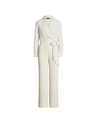 LAUREN RALPH LAUREN | Jumpsuit | weiss