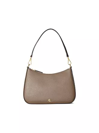 LAUREN RALPH LAUREN | Ledertasche - Henkeltasche DANNI 26 Medium | schwarz