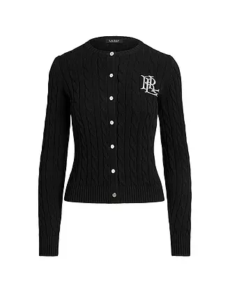 LAUREN RALPH LAUREN | Strickjacke | schwarz