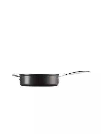 LE CREUSET | Aluminium-Antihaft Sautepfanne mit Gegengriff 26cm | schwarz