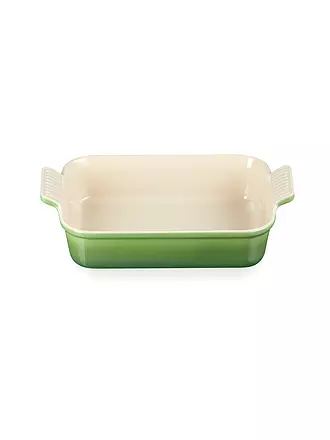 LE CREUSET | Auflaufform Tradition 26x17cm (Ofenrot) | grün