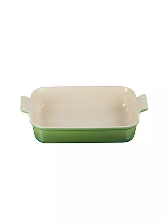 LE CREUSET | Auflaufform Tradition 32x24cm Azure | grün