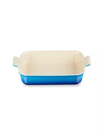 LE CREUSET | Auflaufform Tradition 32x24cm Azure | dunkelrot