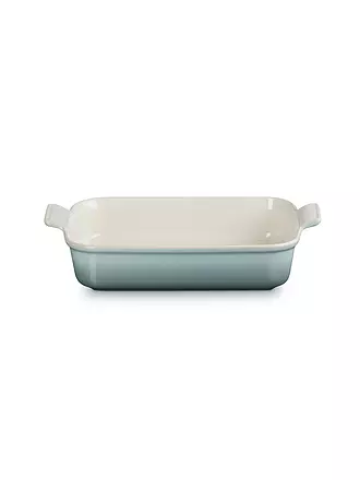 LE CREUSET | Auflaufform Tradition 32x24cm/4l Sea Salt | hellgrau