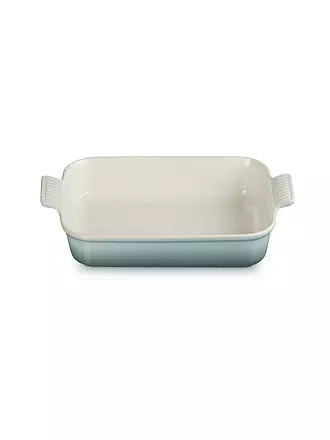 LE CREUSET | Auflaufform Tradition 32x24cm/4l Sea Salt | hellgrau