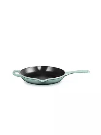 LE CREUSET | Brat- und Servierpfanne SIGNATURE 23cm Azure | hellgrau