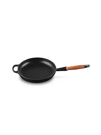 LE CREUSET | Bratpfanne SIGNATURE 26cm Offenrot | schwarz