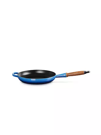LE CREUSET | Bratpfanne SIGNATURE 26cm Offenrot | blau