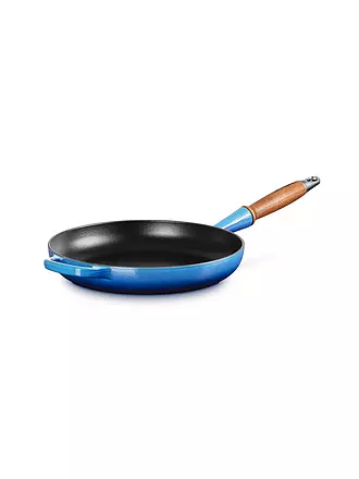 LE CREUSET | Bratpfanne SIGNATURE 26cm Offenrot | blau
