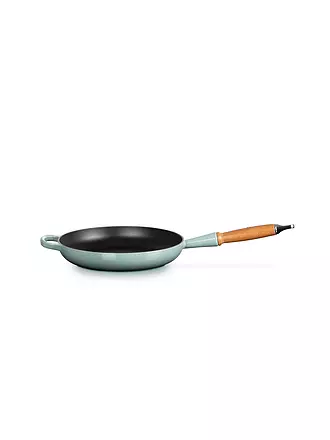 LE CREUSET | Bratpfanne SIGNATURE 26cm Offenrot | hellgrau