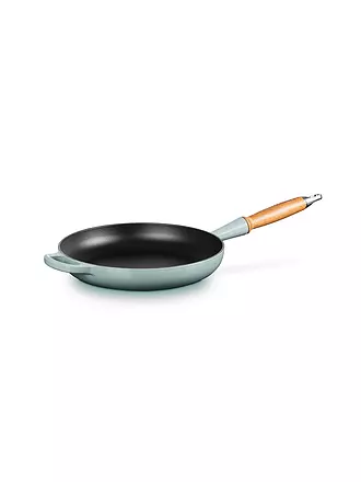 LE CREUSET | Bratpfanne SIGNATURE 26cm Offenrot | hellgrau