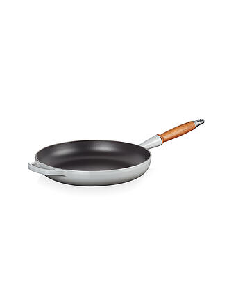 LE CREUSET | Bratpfanne Signature 28cm Deep Teal | grau