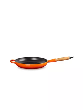 LE CREUSET | Bratpfanne Signature 28cm Ofenrot | dunkelrot