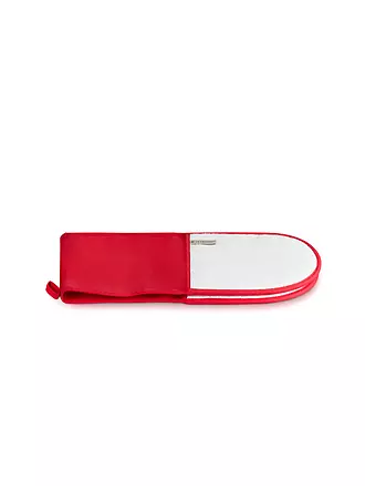 LE CREUSET | Doppelhandschuh Schwarz | rot