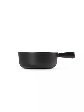 LE CREUSET | Fondue - Caquelon rund 22cm Kirschrot | schwarz
