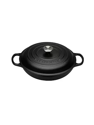 LE CREUSET | Gourmet Profitopf SIGNATURE 30m Nectar | schwarz