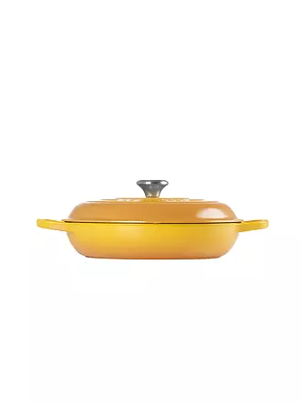 LE CREUSET | Gourmet Profitopf SIGNATURE 30m Nectar | dunkelrot