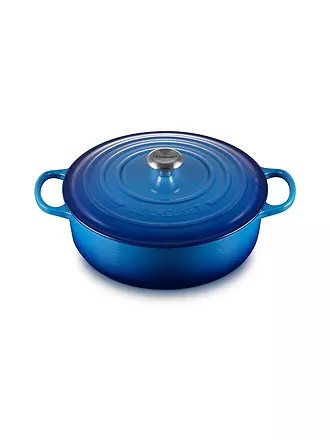 LE CREUSET | Gourmet-Bräter SIGNATURE 30cm Azure | blau