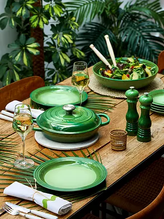 LE CREUSET | Gourmet-Profitopf Signature 30cm/3,2l Bamboo Green | gelb