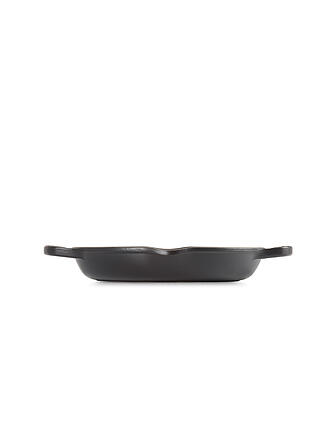 LE CREUSET | Grillplatte rund 25cm (Schwarz) | schwarz