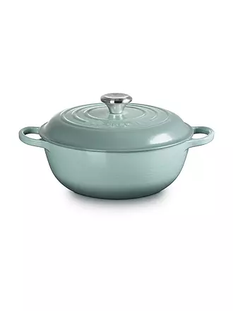 LE CREUSET | Kochtopf - Stew Pot 26cm/2,2l SIGNATURE Sea Salt | creme