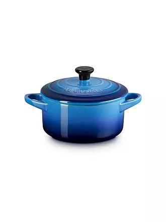LE CREUSET | Mini Cocotte 14cm/0,65l KLASSIK Azure | hellgrau
