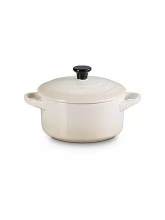 LE CREUSET | Mini Cocotte 14cm/0,65l KLASSIK Azure | creme