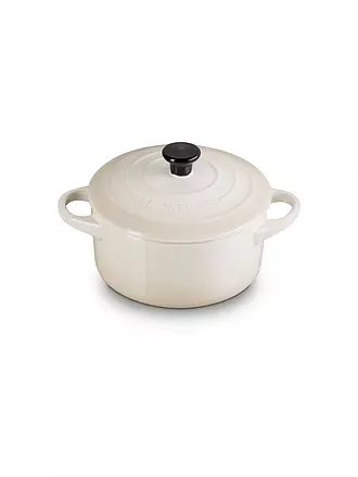 LE CREUSET | Mini Cocotte 14cm/0,65l KLASSIK Azure | creme