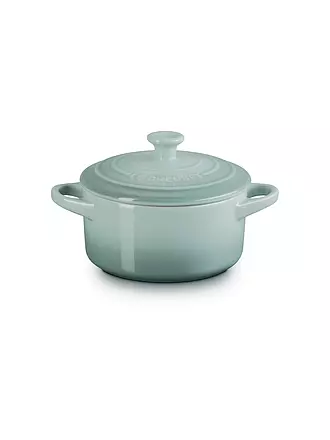 LE CREUSET | Mini Cocotte 14cm/0,65l KLASSIK Azure | hellgrau