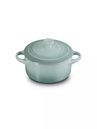 LE CREUSET | Mini Cocotte 14cm/0,65l KLASSIK Azure | hellgrau