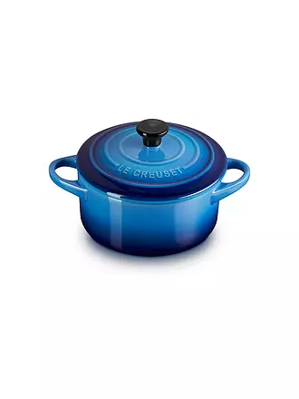 LE CREUSET | Mini Cocotte 14cm/0,65l KLASSIK Azure | hellgrau