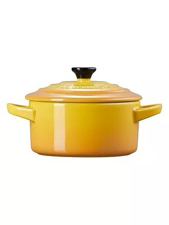 LE CREUSET | Mini-Cocotte POTERIE 10cm/0,2L Azure | gelb