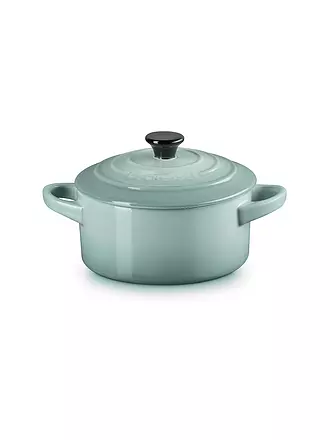 LE CREUSET | Mini-Cocotte POTERIE 10cm/0,2L Azure | hellgrau