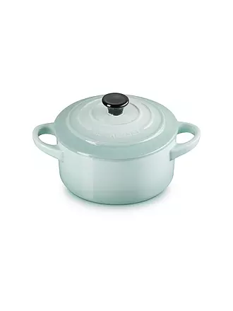 LE CREUSET | Mini-Cocotte POTERIE 10cm/0,2L Azure | hellgrau