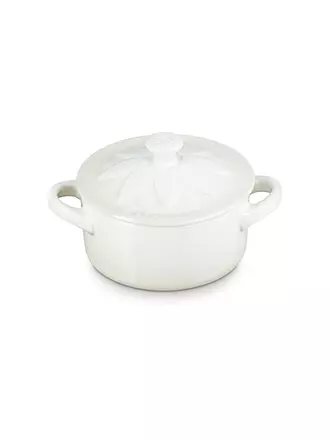 LE CREUSET | Mini-Cocotte Sonnenblume 10cm/250ml  Meringue | creme