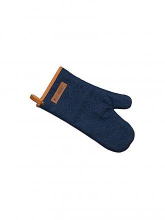 LE CREUSET | Ofenhandschuh Schwarz | blau