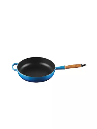 LE CREUSET | Sautepfanne 28cm SIGNATURE Azure | blau