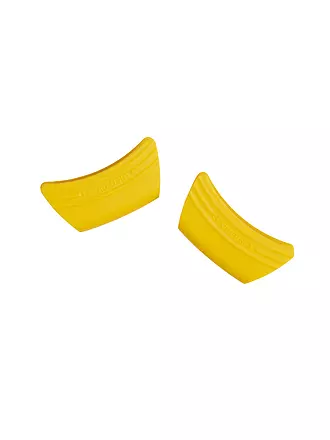 LE CREUSET | Silikon Griffschutz 2-er Set Nectar | hellgrau