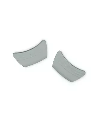 LE CREUSET | Silikon Griffschutz 2-er Set Nectar | hellgrau