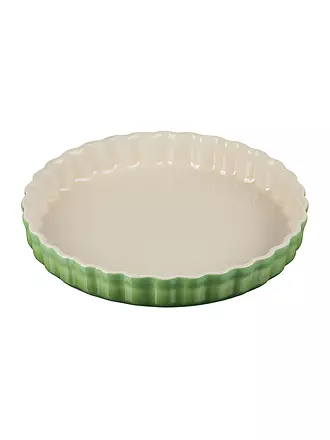 LE CREUSET | Tarteform 28cm POTERIE Azure | grün