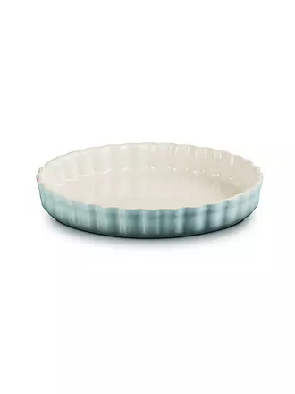 LE CREUSET | Tarteform 28cm/2,1l POTERIE Azure | hellgrau