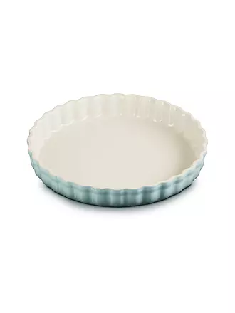 LE CREUSET | Tarteform 28cm/2,1l POTERIE Azure | hellgrau
