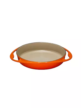 LE CREUSET | Tartin Backform aus Gusseisen 28cm (Ofenrot) | orange