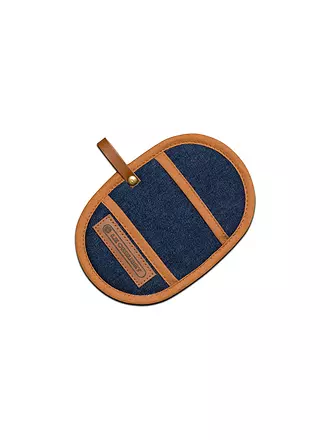 LE CREUSET | Topf-Griffschutz 2er Baumschwarz | blau