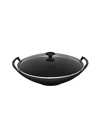 LE CREUSET | Wok | schwarz