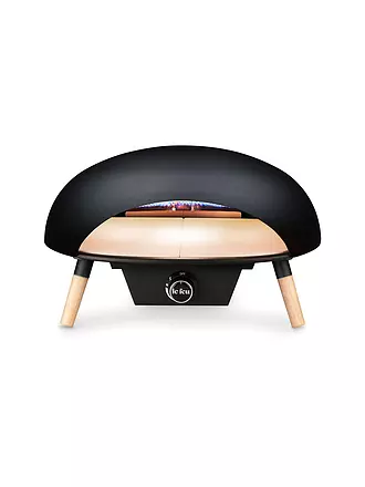 LE FEU | Pizzaofen 52cm TURTLE 3.1 Schwarz | schwarz
