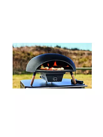 LE FEU | Pizzaofen 52cm TURTLE 3.1 Schwarz | schwarz