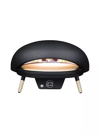 LE FEU | Pizzaoffen 62cm TURTLE MOTION 3.1 Schwarz | schwarz