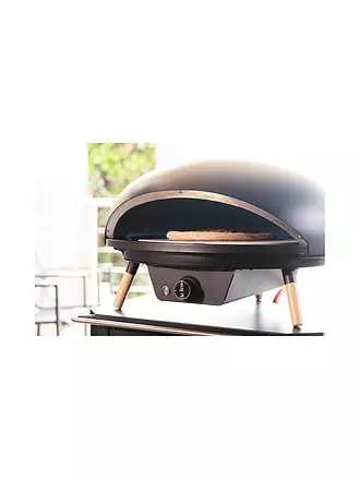 LE FEU | Pizzaoffen 62cm TURTLE MOTION 3.1 Schwarz | schwarz