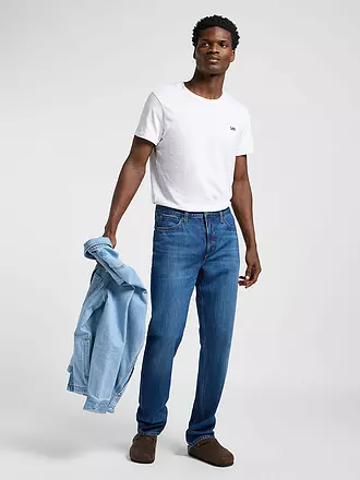 LEE | Jeans Straight Fit WEST | dunkelblau